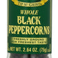 Alessi Black Peppercorn Grinder, 2.64 oz (Pack of 6)