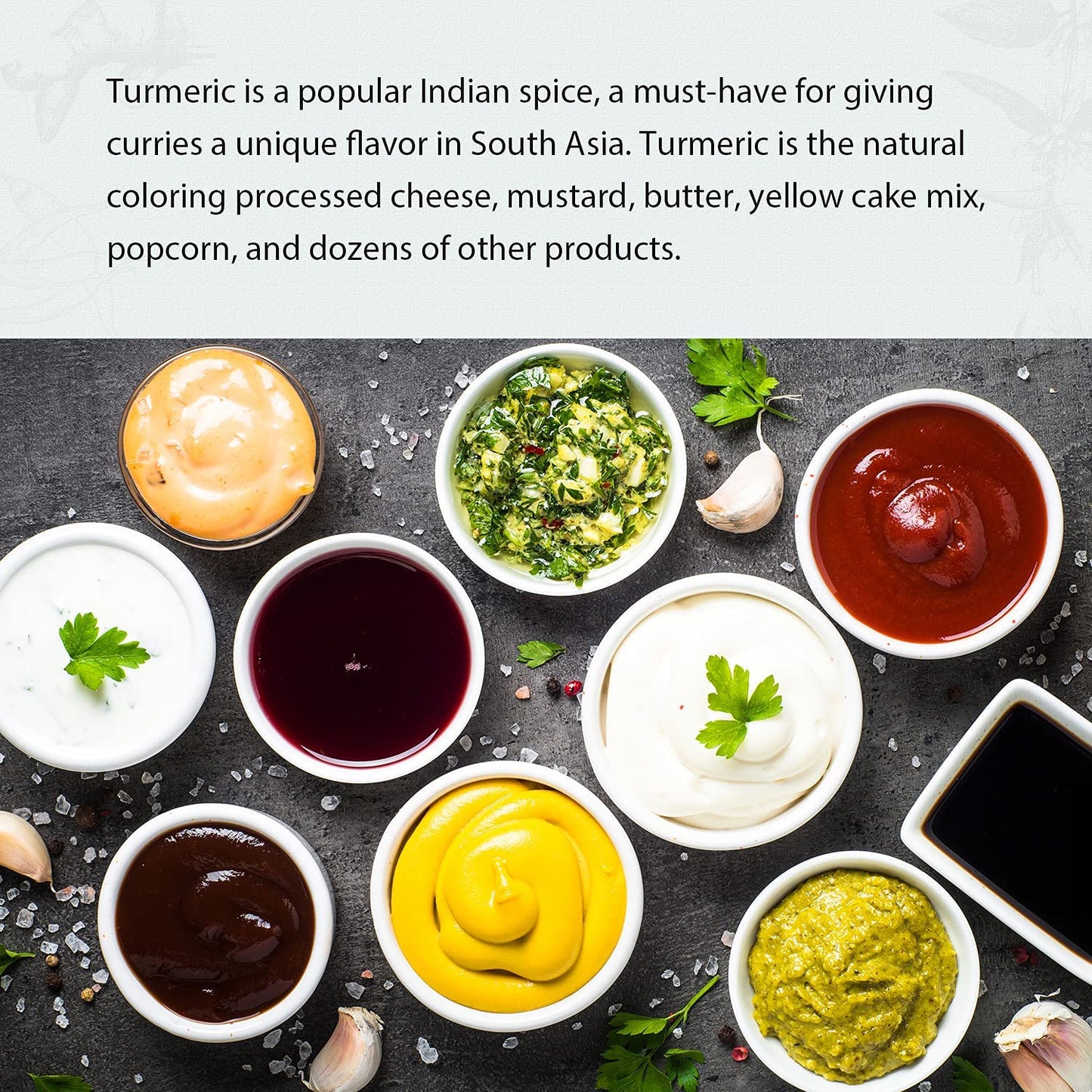 Soeos Organic Turmeric Root Powder 20 oz (10 oz *2), Non-GMO Verified, USDA Organic, Natural Curcumin, Lab Tested for Purity, Se