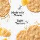 Good Thins Three Cheese Gluten Free Crackers, 6 Pack - 3.5 oz Boxes, Delicious Rice & Cheese Snacks
