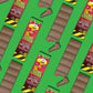 Toxic Waste - Slime Licker Chocolate Bar - Sour-Filled Milk Chocolate Candy - Strawberry - 3-Pack