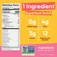 Yammy Dried Sweet Potato Sticks (Pack Of 18), 1 Ingredient Superfood Snack, Healthy, 3G Protein, Asian Korean Chinese Japanese F
