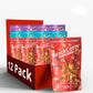 KrackCorn Popcorn Variety Pack - Original, Cheddar and Jalapeno (1.25 Oz) Flavored Popcorns, Gluten-Free & Non-GMO Healthy Snack