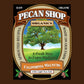Pecan Shop Sprouted Organic Raw California Walnuts, High Halves Count, Lightly Sea Salted, 20 Pound