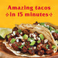 Cholula Taco Seasoning Mix, Original Flavor, 1 oz Pack