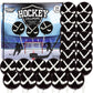 Sweetzo Hockey Puck Lollipops, Individually Wrapped Candy Party Favors, 24 Count, Ideal End of Year Team Gifts, Hockey Puck Size