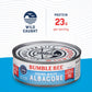 Bumble Bee Chunk White Albacore Tuna In Oil, 5 Oz Can (Pack Of 24) - Wild Caught Tuna - 23G Protein Per Serving, High In Omega-3