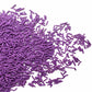 Se Si&Moos Purple Jimmies Sprinkles Edible Purple Sprinkles Soft Jimmies Soft Sprinkles For Topping Ice Cream, Cookies, Cakes, C
