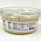 Baba Organic Hummus (8 Oz) - Usda Organic, Gluten Free, Vegan, Non-Gmo, Cholesterol Free, Zero Preservatives (Roasted Garlic Hum