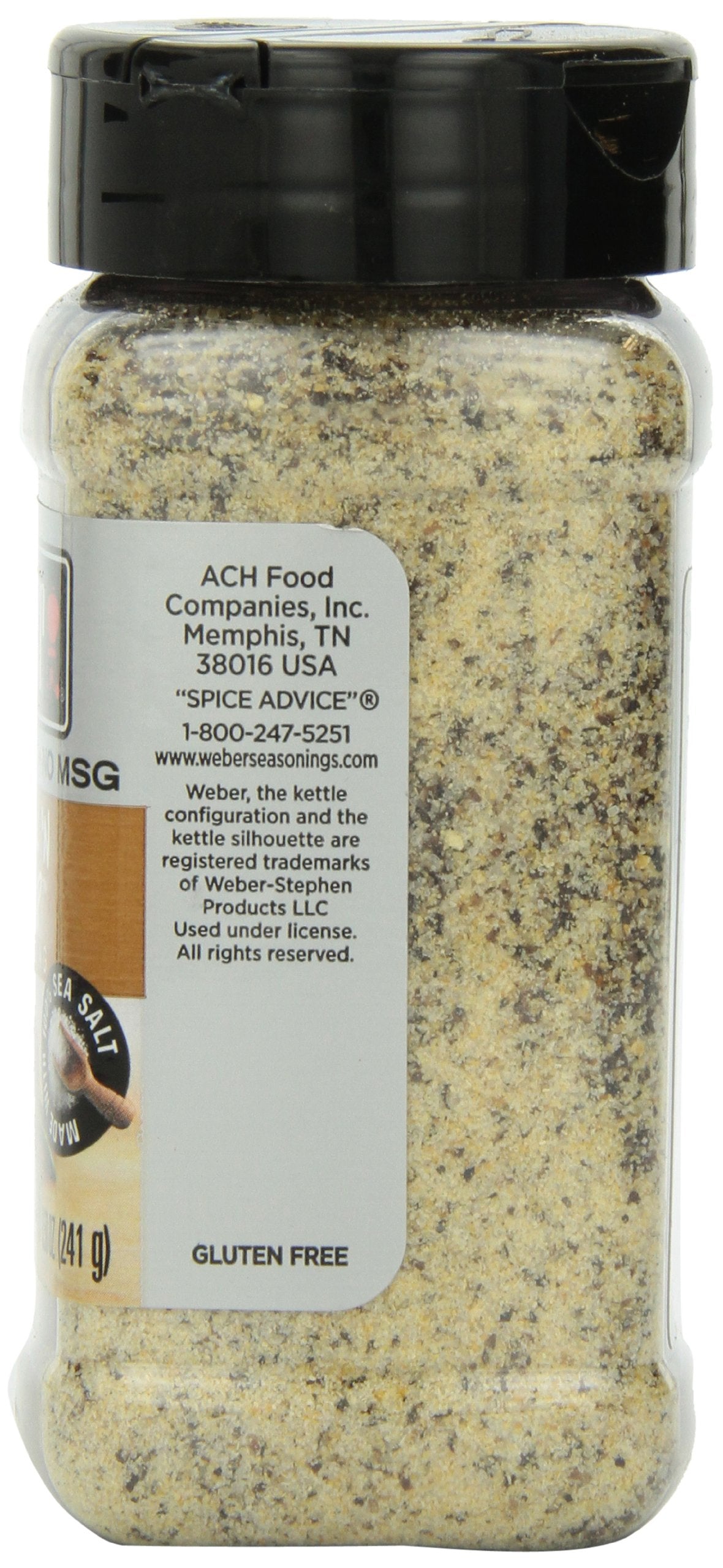 Weber Steak N' Chop Seasoning 8.5 oz