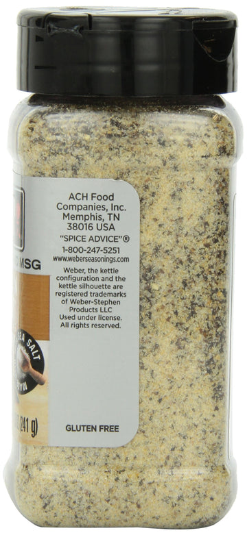 Weber Steak N' Chop Seasoning 8.5 oz