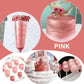 Vividye Edible Glitter Spray - 20g Luster Dust for Baking & Drinks - Pink
