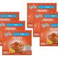 Simply Delish Natural Orange Jel Dessert - Sugar Free, Non GMO, Gluten Free, Fat Free, Vegan, Keto Friendly - 0.7 Oz (Pack of 6)
