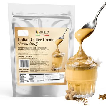 italian sweet cream coffee creamer, PREMIUM POWDER Coffee Creamer - 8.81oz / 20 espresso cups, Turns Into Instant Coffee Creamer