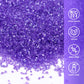 Purple Sprinkles For Cake Decorating, 4.02Oz Purple Sanding Sugar Sprinkles, Edible Glitter Sprinkles For Cupcake Toppers Baking