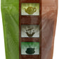English Tea Store Organic Osprey  powder Green Tea Pouches, 4 Ounce