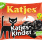 Kinder Licorice Cat-Shaped Drops 200G Licorice Pieces By Katjes
