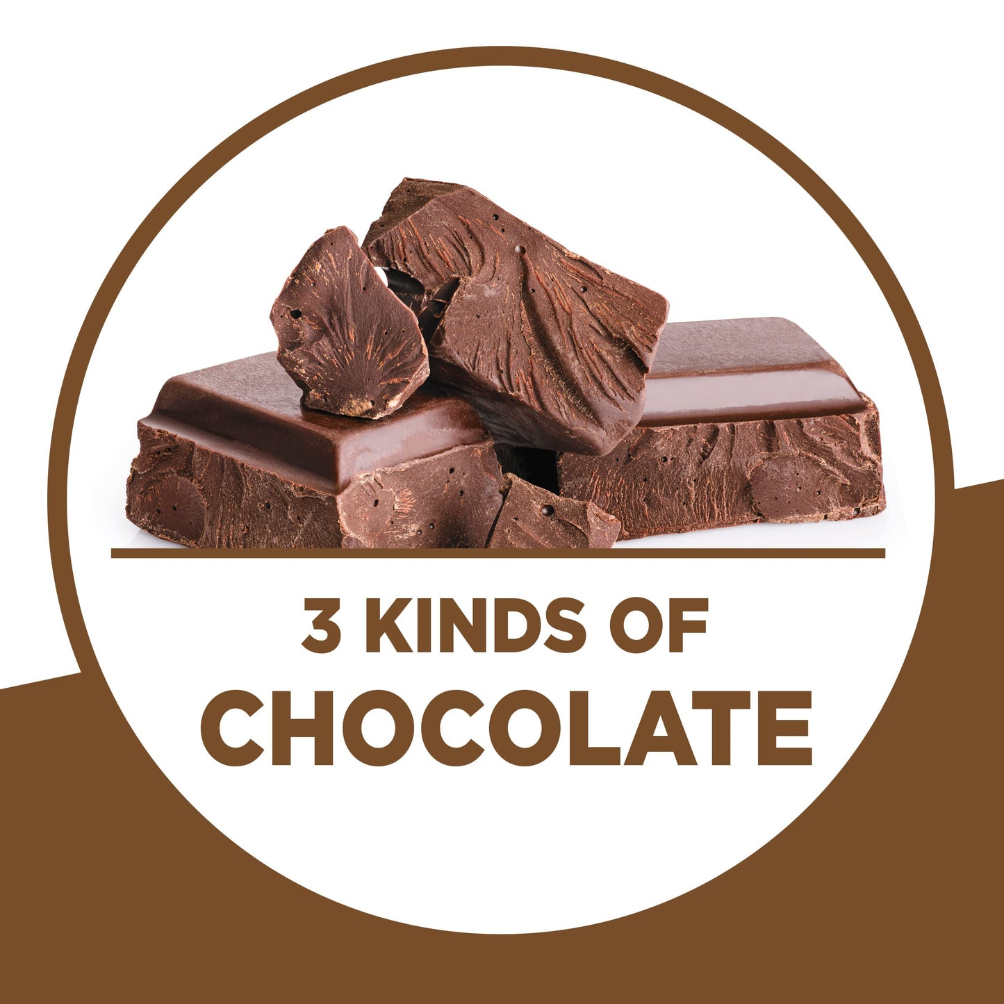 Krusteaz Triple Chocolate Chunk Cookie Mix, Bakery Style, 15.5 Oz (Pack of 12) - Indulge in 3 Kinds of Chocolate Delight!
