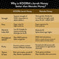 Koora Jarrah Honey Ta 35+ (Mgo 2000+ Manuka Honey Rating Equiv.) Low Gi, Medical Grade For Daily Health & Immune Support, Raw Fr