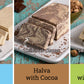 Little Caria Halva with Cocoa - Vegan, Gluten-free Mediterranean Dessert - 15.2 Ounces