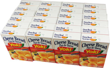 Yoki (Brex), Cheese Bread Mix, 8.8-Ounce Units (Pack of 24)