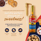 Torani Chocolate Chip Cookie Dough Coffee Syrup, Flavored Syrup for Drinks, Pump Included, 25.4 Fl Oz