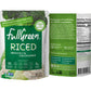 Fullgreen, Riced Broccoli And Cauliflower, 100% Veg, Shelf-Stable, No Preservatives, Vegan, Keto And 89% Lower-Carbs Than Rice!