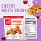 Cooper Street Cookies Twice Baked Italian Biscotti Cookies - Lemon Blueberry, Orange Cranberry and Cherry White Chunk | Crispy,