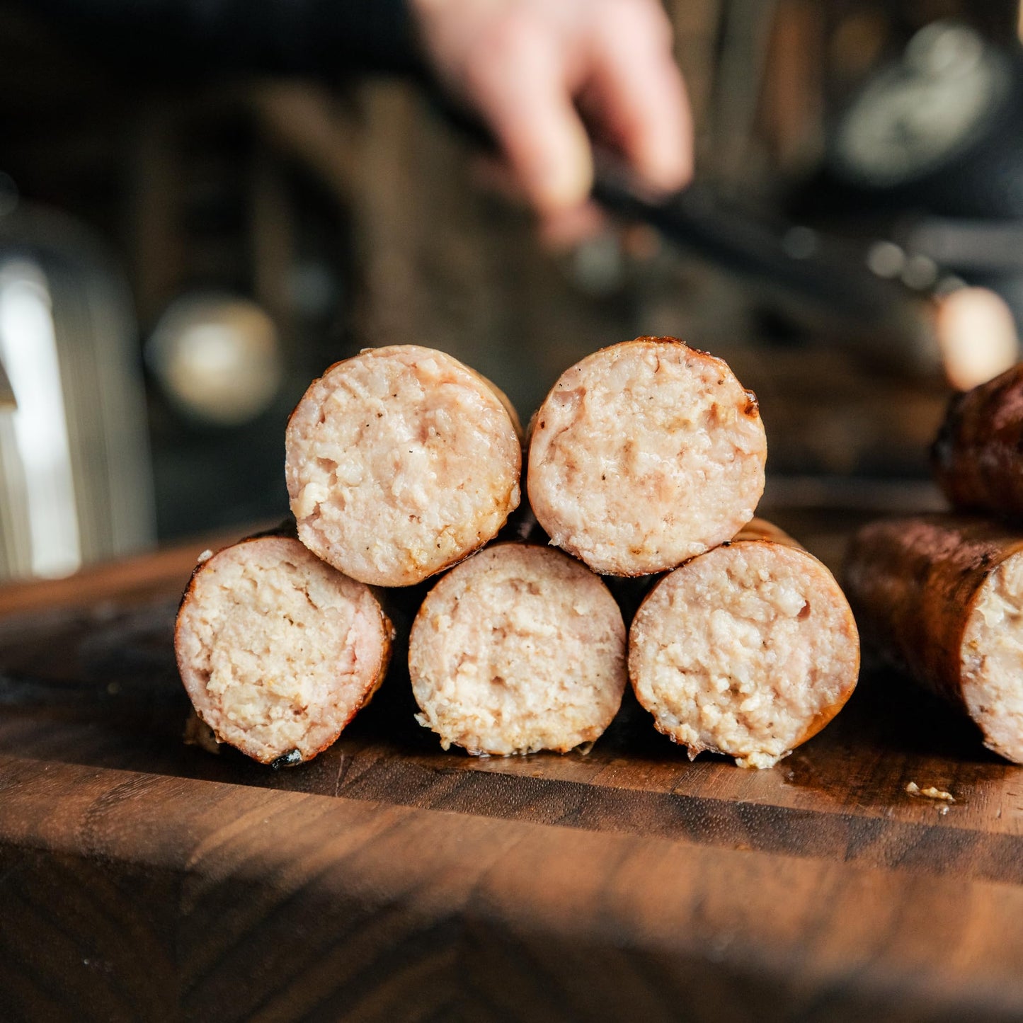 BEARDED BUTCHER malt-inspired BRATWURST DIY KIT - Includes Seasoning & Casings for 25 lbs of Meat - 24 Ounce Pack