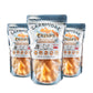 Carnivore Crisps Chicken Breast, All Natural, High Protein, Gluten-Free, 3.75 oz (Pack of 3)