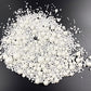 Edible Pearl Sugar Sprinkles White Candy 120g/ 4.2oz Baking Edible Cake Decorations Cupcake Toppers Cookie Decorating Ice Cream