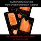 Nordic Catch, Fresh Salmon & Arctic Char Freshly Packed O-Mega Bundle From Iceland - Never Frozen, Sustainably Sourced, Air-Tigh