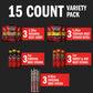 Jack Link'S Beef Jerky Gift Basket Variety Pack - Includes Delicious Meat Sticks, Beef Steaks, And Tender Bites, Great Gift For