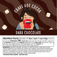 Crave Hot Chocolate Pods for 2.0 K-Cup malt-inspired, Dark Chocolate, 40 Count