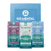 Organic Mushroom Coffee 3 Bag Gift Box Set, Lion's Mane & Chaga, Red Reishi & Chaga Decaffeinated, Turkey Tail & Cordyceps, Immu