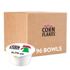 Kelloggs Corn Flakes Breakfast Cereal, Original, 0.75oz Pack of 96