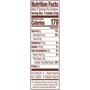 Archway Holiday Cookies, Bells and Stars, 6 Oz, Pack of 1