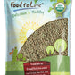 Food to Live Organic Whole Green Lentils, 10 Pounds - Non-GMO, Dried Raw Beans, Sproutable, Vegan, Kosher, High in Folate, Dieta