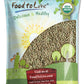Food to Live Organic Whole Green Lentils, 15 Pounds - Non-GMO, Dried Raw Beans, Sproutable, Vegan, Kosher, High in Folate, Dieta