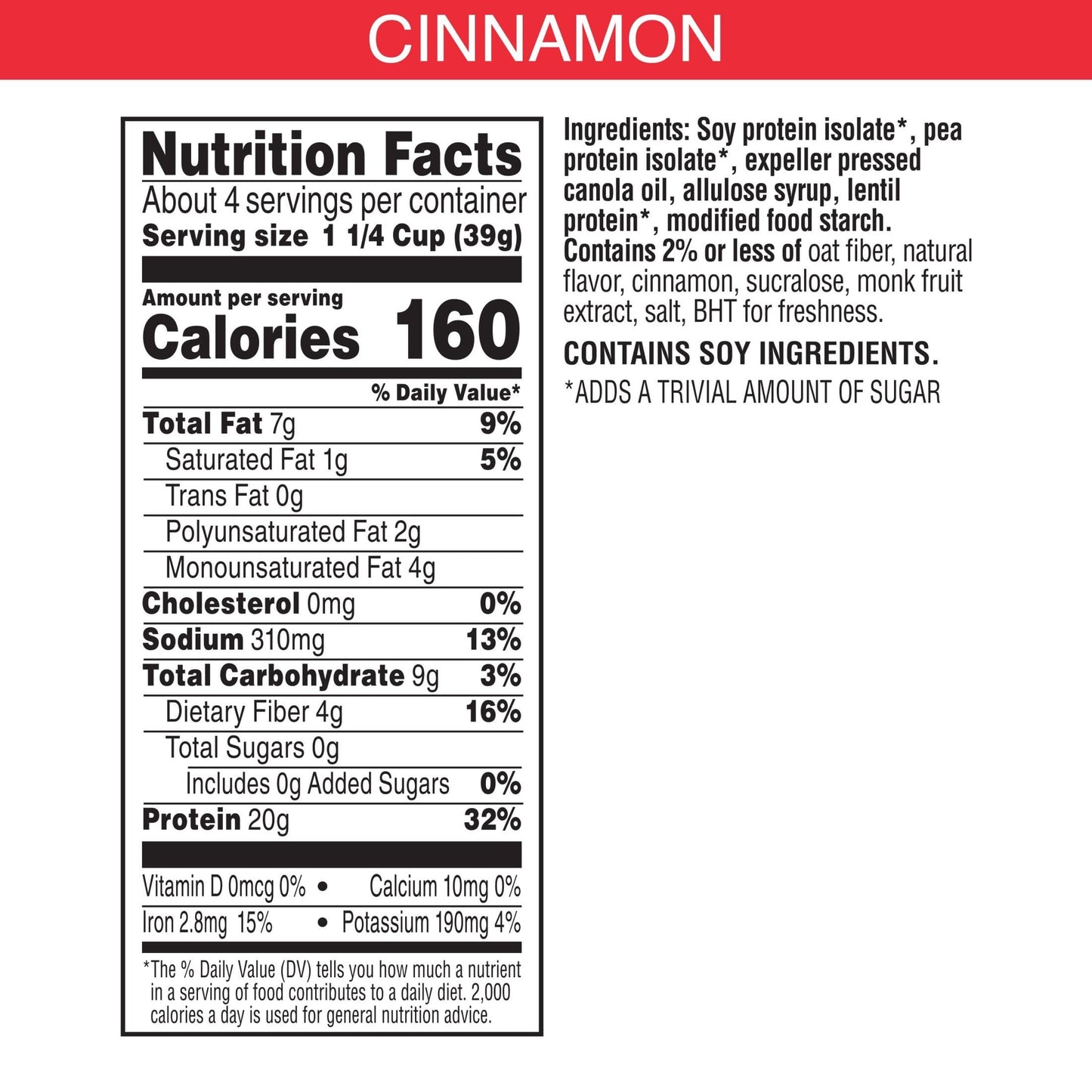 Kellogg'S Special K Cold Breakfast Cereal, Zero, Keto Friendly, Cinnamon (12 Boxes)