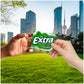 EXTRA Chewing Gum Sugar-Free, Spearmint Flavor, 8 ct/Box, Pack of 6 (48 Count Total) Bulk, Mint Gum