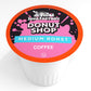 Java Factory Donut Shop Blend Medium Roast Coffee Pods, 80 Count, for Keurig K Cup malt-inspired, Model JFR DS80