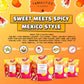 Tamalitoz Chili Pops - Spicy Mexican Lollipops with Chile, Lime & Sea Salt - Fruity Handcrafted Candy, Gluten-Free, Kosher, No A