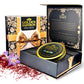 Golden Saffron Luxtury Gift Box, Enhanced All Red Saffron Threads, Grade A+ Super Negin, Perfect For Any Occasions Non-Gmo Verified For Tea, Paella, Rice, Desserts, And Risotto (28.0 Grams Gift Box)