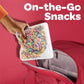 Kellogg’s Froot Loops 23oz Breakfast Cereal - Kids Family Size, Original Flavor, Giant Box, Perfect for Morning Meals