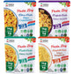 PASTA ZING Microwavable Pasta Variety Pack of 7 - 2x Elbow, 2x Farfalle, 2x Spaghetti, 1x Fusilli, 
