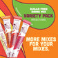 Wylers Light Island Flavors Variety Pack, Singles To Go Sugar Free Drink Mix, Low Calorie Water Enhancer, 30 Sticks, Pia Colada,