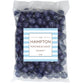 Purple Gumballs 1 Inch Gumballs, 2 Pound Bulk Bag (Approx. 110 Pieces), Purple Candy, Gumballs 1 Inch Purple, The Hampton Popcor