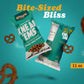 Unique Snacks Knead 'Ems, Sourdough Mini Pretzels, Artisan-Crafted Vegan Snacks, Non-Gmo, Kosher Chips, 11 Oz. Snack Bags, Pack