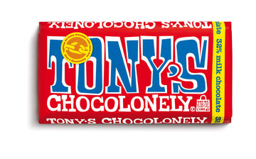 Tonys Chocolonely 32% Milk Chocolate Bar 6.35 Oz