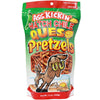 ASS KICKIN Pretzels 12 Ounce Size Flavor Pack Seasoned Pretzel Twists (12oz, Hatch Chile Queso)